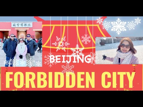 Enchanting Forbidden City in Wintertime