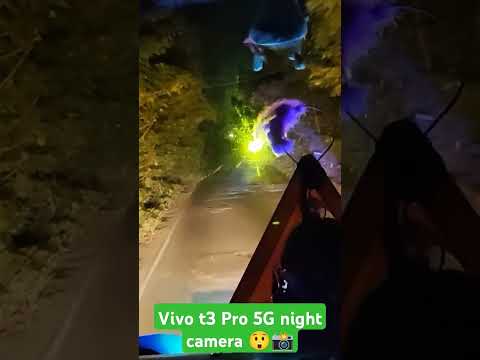 Vivo t3 Pro 5G night camera 😲📸 #bollywoodmusiclive #shortsviral #vivot3pro5g #youtubeshorts #night