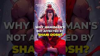 Shani Dosh aur Hanuman! 👑💪🏾🔥🙏🏾 #hindusim #hanuman #universe #shani #shanidev #story
