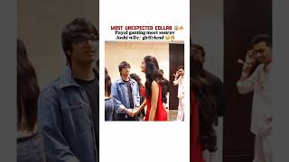 Payal gaming meet with sourav joshi wife /gf 😱🔥 #payalgaming #souravjoshivlogs #viral #souravjoshi