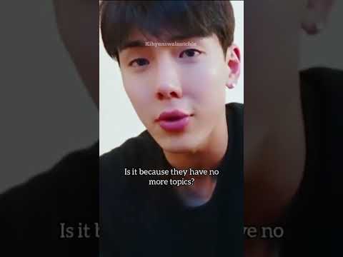 The S in Shownu stands for SAVAGE ✨️ #monstax #monbebe #shownu