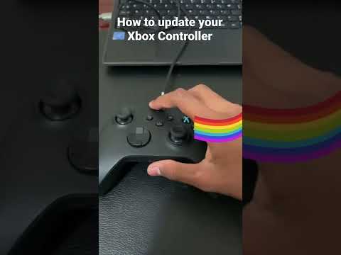 How to update your Xbox Controller | #shorts #xboxcontroller