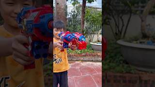 Đọ súng #nerf #nerfsniper #spiderman #funny #toys #comment