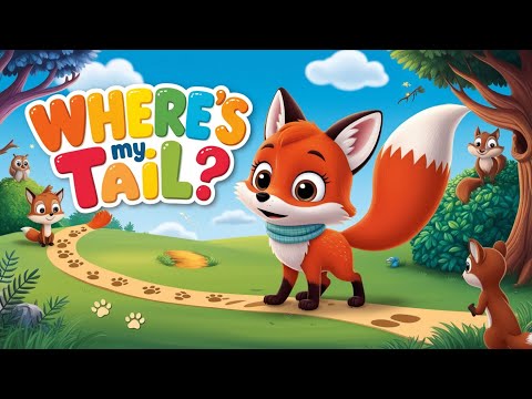 🦊 “Where’s My Tail?” | Fun Animal Adventure Nursery Rhyme in the Forest for Kids