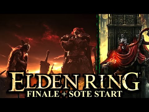 I. AM. ELDEN LORD! | ENDING My First FROM SOFTWARE Experience - Elden Ring FINALE + STARTING SOTE