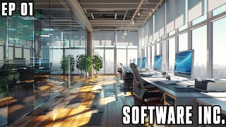 From Startup to Software Giant: Mastering Software Inc - Ep 01 #SoftwareInc #Scottdoggaming