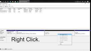 How to create partition in Windows 7|8.1|10/11