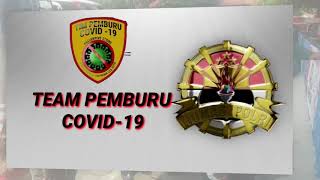 Tim Pemburu Covid-19 Panit Reskrim Ipda Baridi.SH Himbau Pengunjung Terminal Rambutan Patuhi Prokes