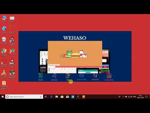 Restaurant Management Software | Wehaso