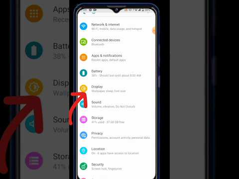 how to change lock screen sleep time in lenovo a8 #shorts #tech tutorial2.0