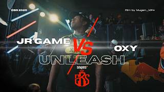JR GAME VS OXY | UNLEASH | EBS 2026