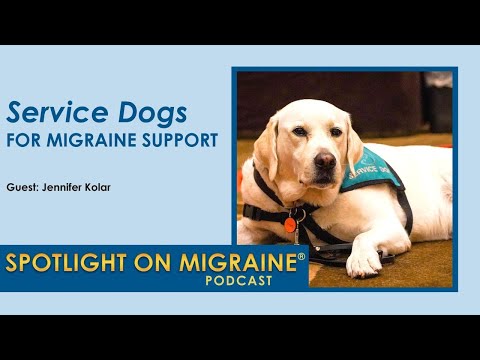 Service Dogs for Migraine Support