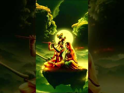 Radha Krishna🙏💫❤️ #radha krishna# 💕🥀 short WhatsApp status video