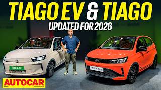 2026 Tata Tiago and Tiago EV facelift -  Small car gets big changes | Walkaround | Autocar India
