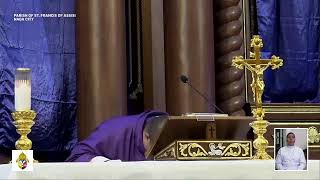 Fifth Sunday of Lent (16 March 2024)