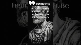 Aristotle Fun Quote on Free Thinking