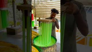 How Rubber Bands Are Made 🪢🏭😲 #Factory #Rubber #Process #Viral #Shorts