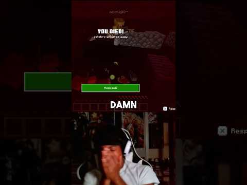 I was not built for this😭 #minecraft #fyp #xyzbca #streamer #mc #viralshorts #ytshorts