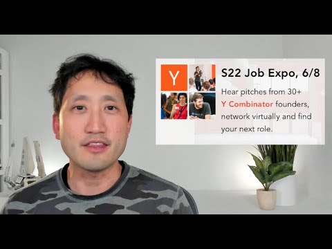 YC's Summer 2022 Startup Job Expo - Pitches from 30 YC founders & find your next startup