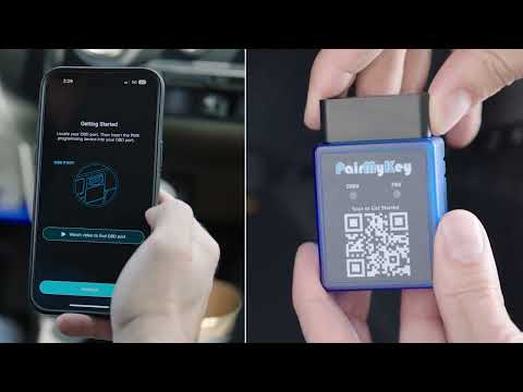OBD Car Key Fob Self Programmer
