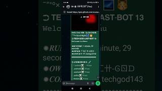This Bug Bot Deployment tutorial soon #shorts #youtubeshorts #bugbot #wattsappbot