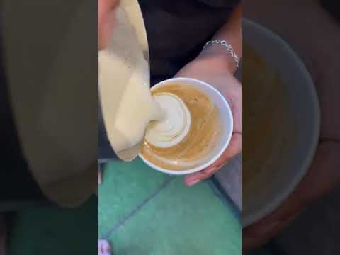 Coffee Art #coffee #trending #shorts