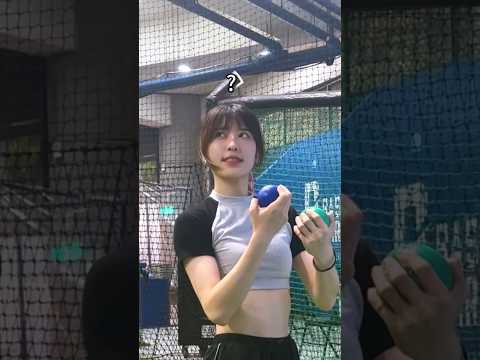LOLO練球日常    #台灣 #棒球 #baseball #野球女子 #lolo #練球日常