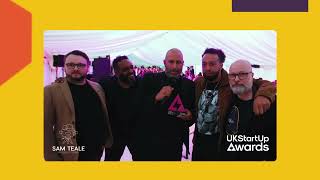 Pan Galactic Developments Wins Spacetech StartUp of the Year | UK StartUp Awards 2024