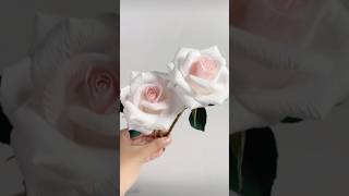Paper Rose Tutorial🌷 | Art #shortvideo #short #shortsvideo #art #flowers #artandcraft #subscribe