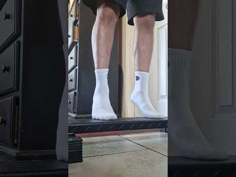 calf raises full session July 10, 2025