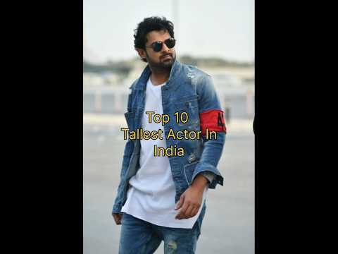Top 10 Tallest Actor In India ||#shorts #ytshorts #tallest