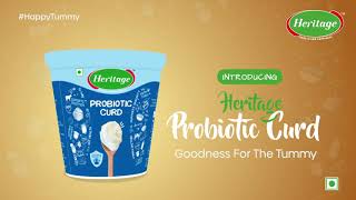 Heritage Probiotic Curd | Boosts Immunity and Improves Digestion