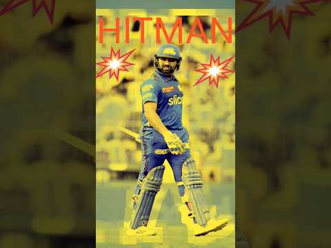 Rohit Sharma: The Unstoppable Mumbai Indians Captain💥💯❤️cricket ipl2025