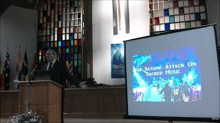 David Cloud- The Satanic Attack on Sacred Music, Part 3- April 1st, 2026 Wed PM