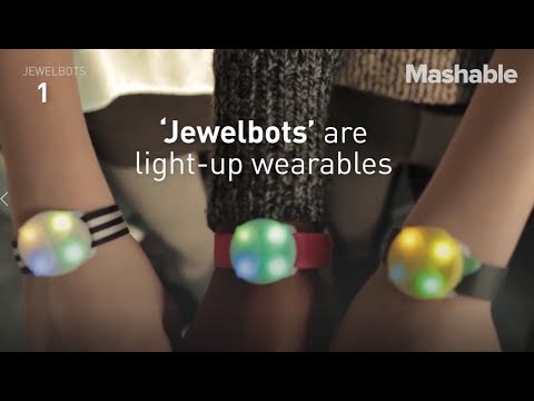 By Mashable: Jewelbots as Tech Toy For Coding