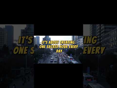 1 HOUR RULE || DAILY DOSE OF JIM ROHN