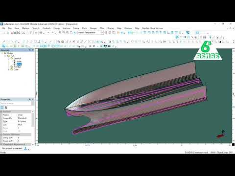 Repairing Maxsurf Surface and Pressure Load Analysis Due to Wave with Forward Speed in ANSYS AQWA