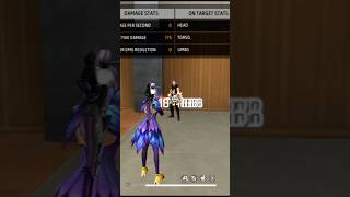 free fire damage colour change yellow se white kaise #freefire #vairal_video 💯💪