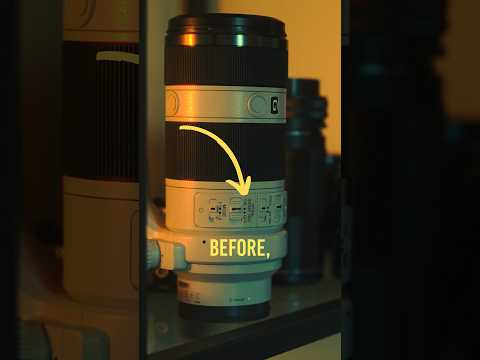 This lens feature is a GAME CHANGER