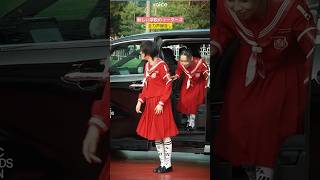 ATARASHII GAKKO! responds to cheers with all his might