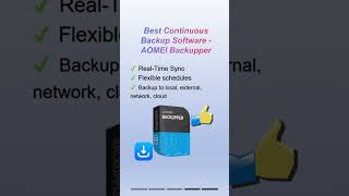 What Is Continuous Backup & How to Set it Up in Windows #backupsolutions p#windows