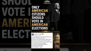Donald Trump Pushes SAVE Act for Voter ID & Proof of Citizenship Amid Major Congress Battle