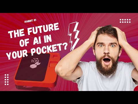 Rabbit R1 | The Future of AI Assistants in Your Pocket? | Creator