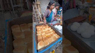 Only $0.50! Unique Bread Omelette by Hardworking Lady in Kolkata #shorts