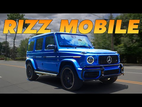 Why the 2023 G-Wagon is your Girlfriends Dream Car