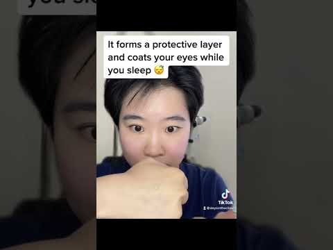 How to put in eye ointment