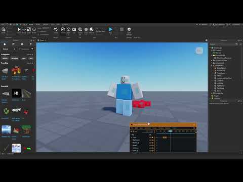 Animated Close Moon animator