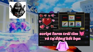 hướng dẫn hack blox fruit sự kiện valentine cày trái tim siêu nhanh