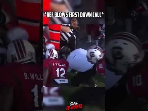 Worst call ever