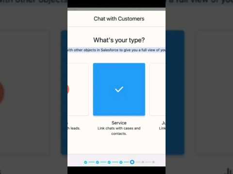 Live Chat Setup #salesforce #crm #sfdc #omnichannel #livechat #chat#salesforce#shorts #youtube